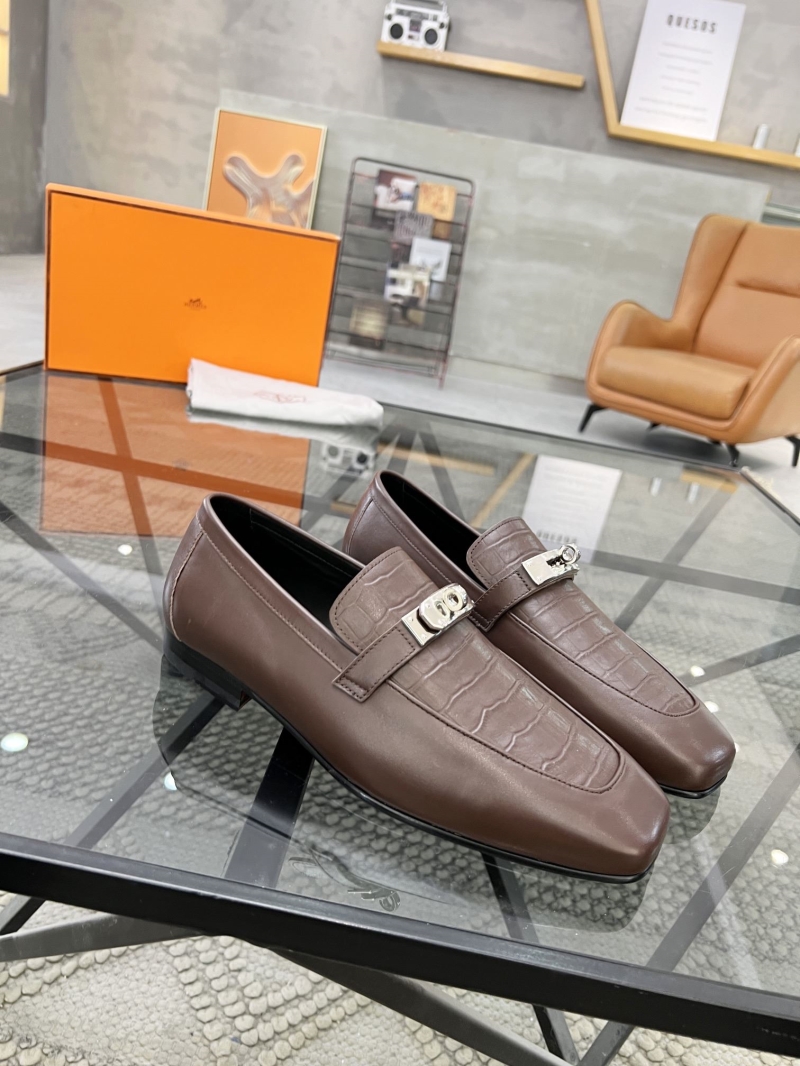 Hermes Leather Shoes